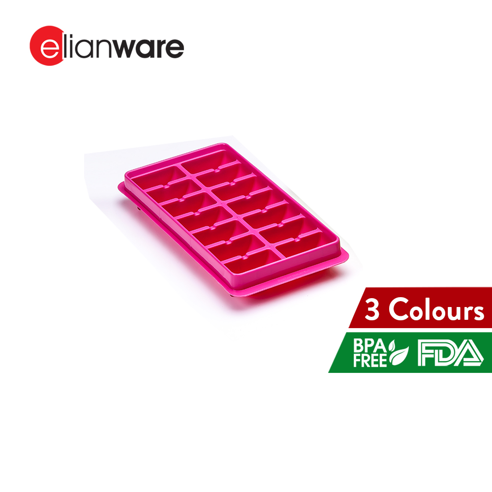Elianware 1Pc BPA Free Stackable Ice Cube and Jelly Mould Acuan
