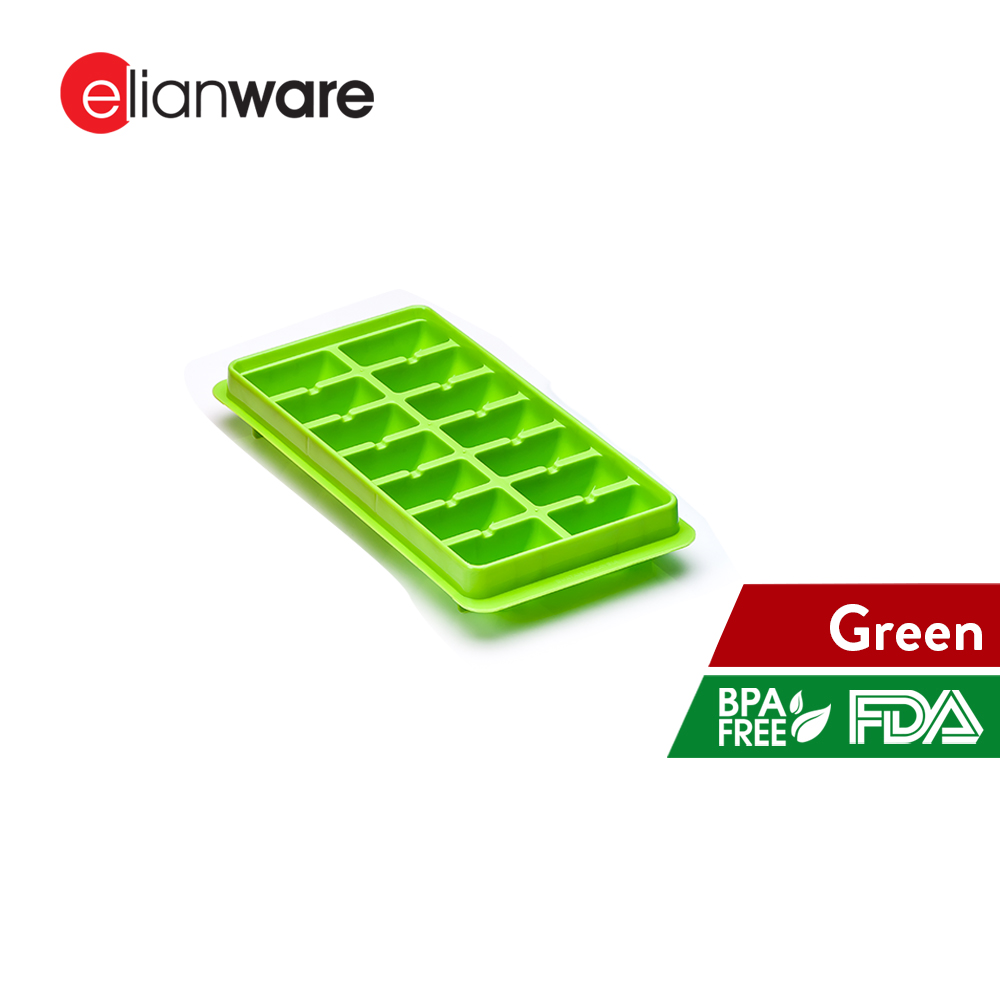 Elianware 1Pc BPA Free Stackable Ice Cube and Jelly Mould Acuan