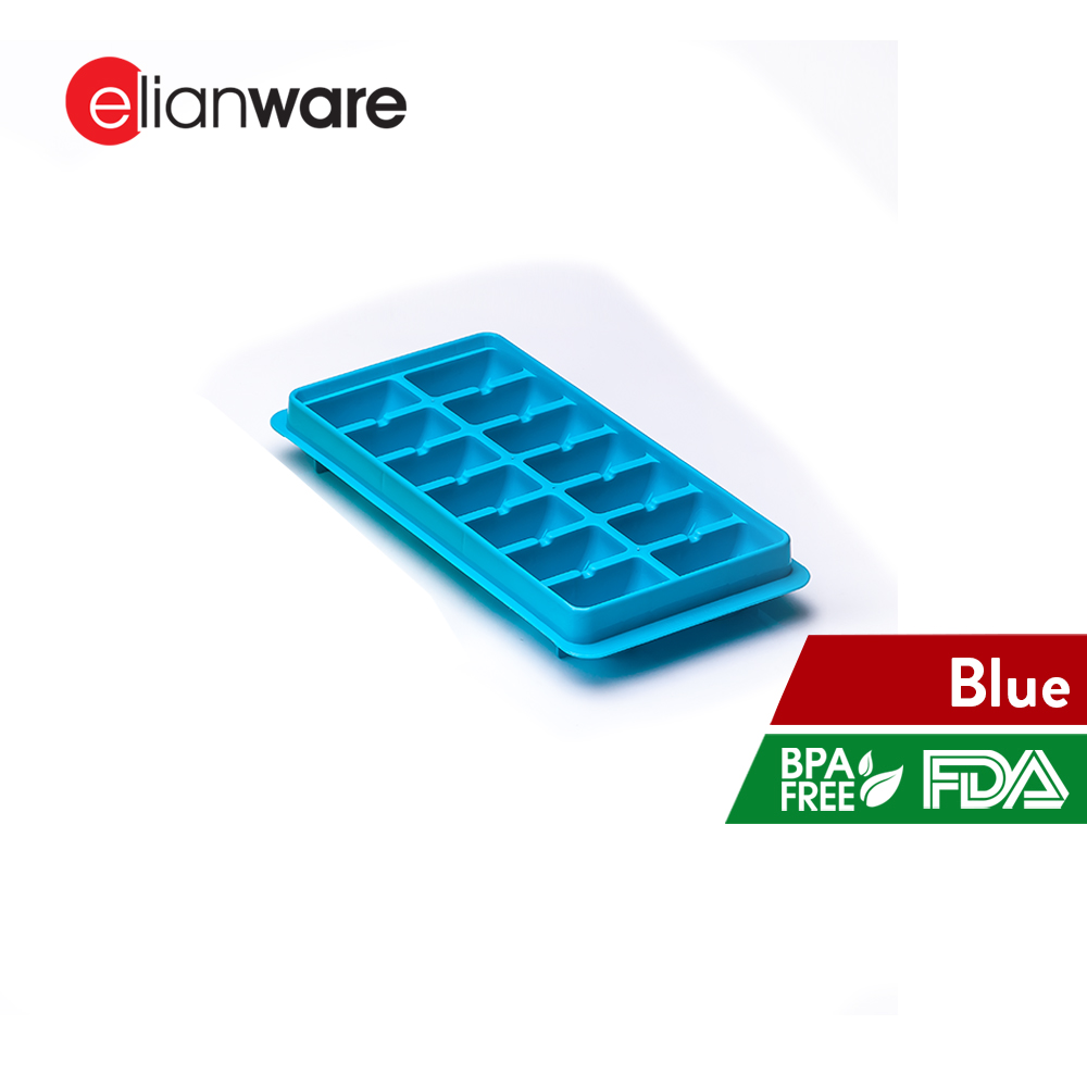 Elianware 1Pc BPA Free Stackable Ice Cube and Jelly Mould Acuan