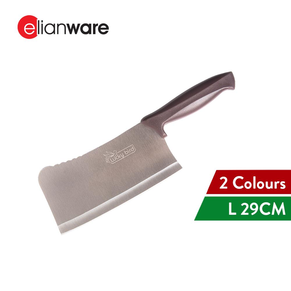 Elianware Meat Chopper Knife (29cm) Stainless Steel Knife
