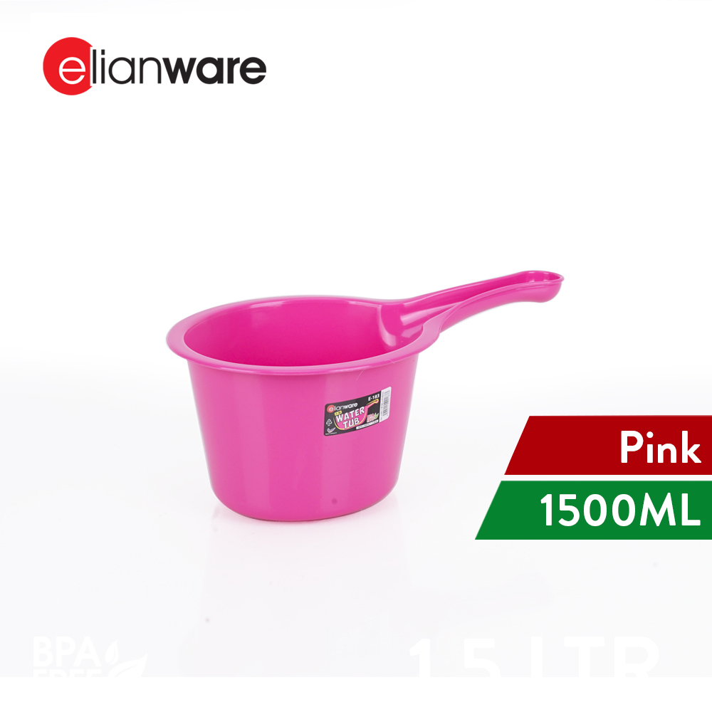 Elianware 1.5Ltr Bathroom Water Tub Spa Gayung