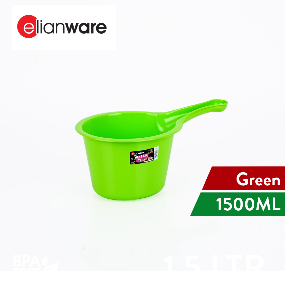 Elianware 1.5Ltr Bathroom Water Tub Spa Gayung