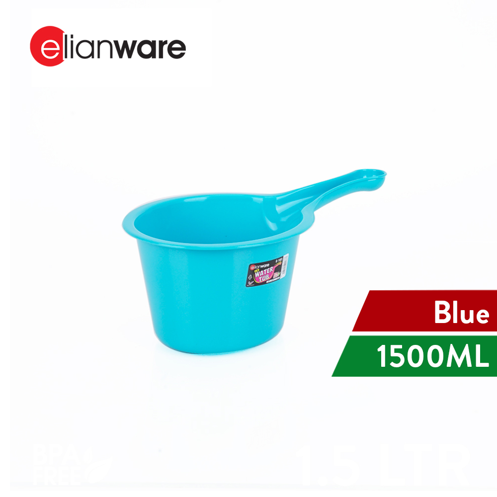 Elianware 1.5Ltr Bathroom Water Tub Spa Gayung