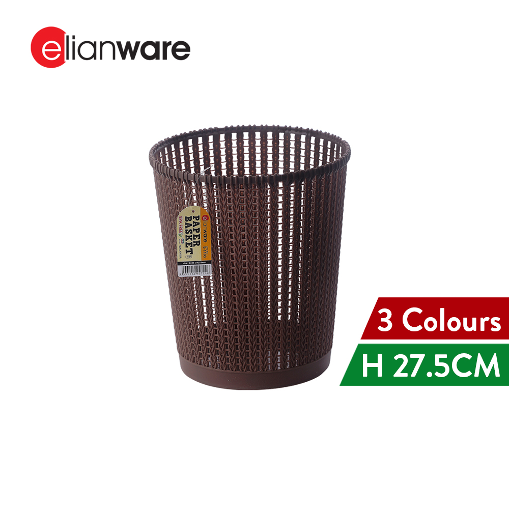 Elianware Quality Guaranteed Modern Large Size Office Paper Basket