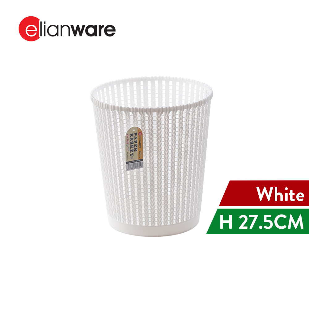 Elianware Quality Guaranteed Modern Large Size Office Paper Basket