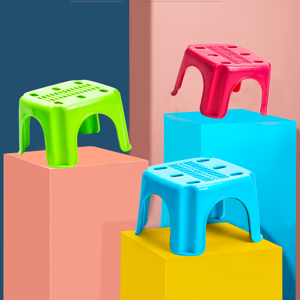 Elianware (22cm) Colourful Children Study Stool Kids Seat Chair Kerusi Kanak