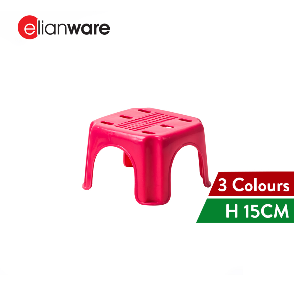 Elianware (22cm) Colourful Children Study Stool Kids Seat Chair Kerusi Kanak