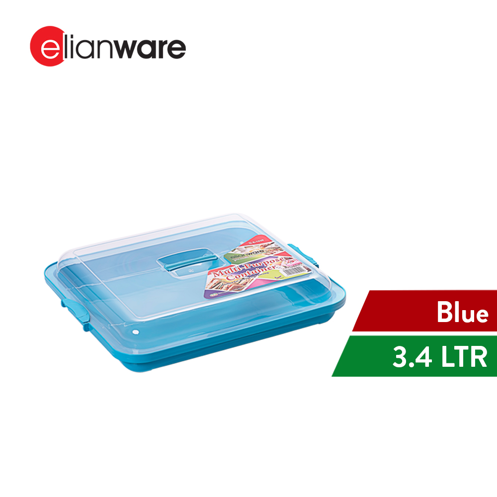 Elianware Butter Case Knife & Cover Food Serving Tray Set