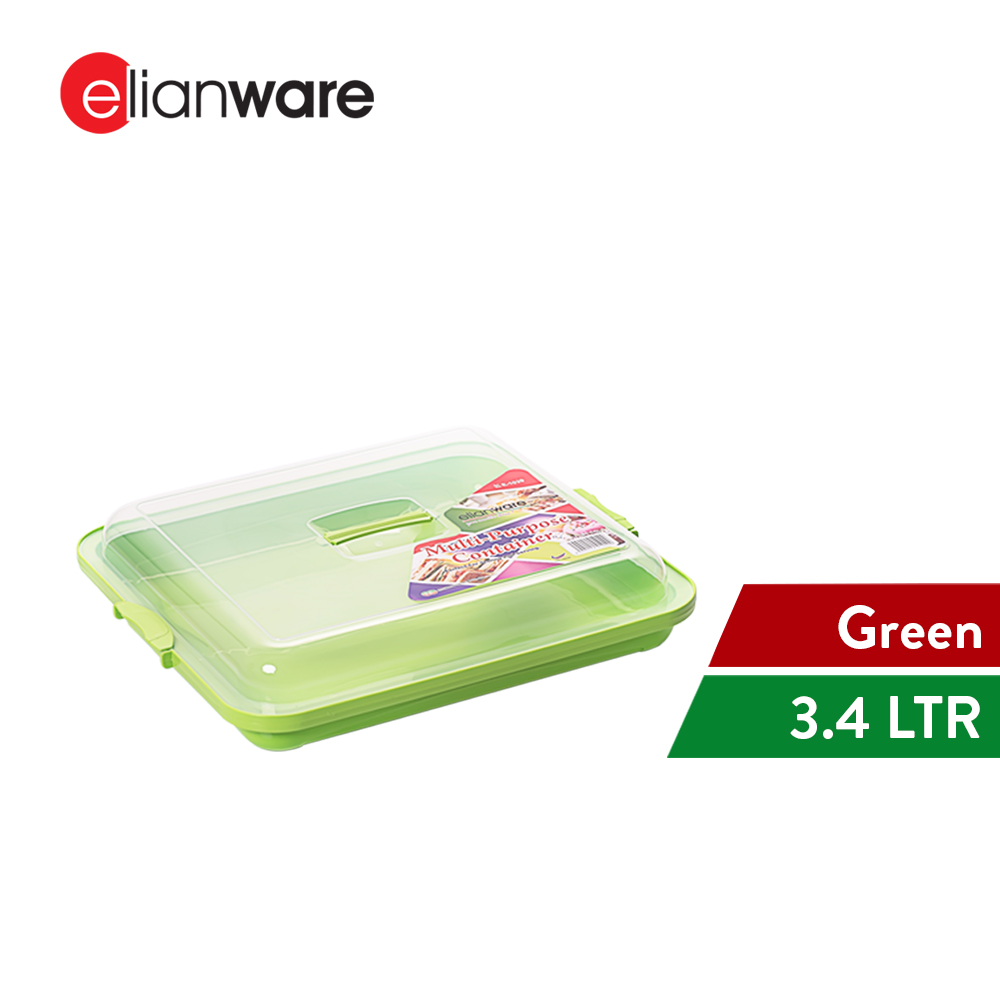 Elianware Butter Case Knife & Cover Food Serving Tray Set