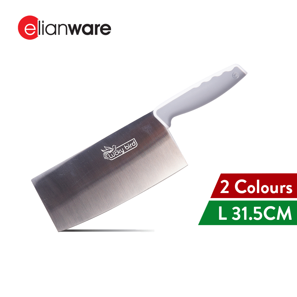 Elianware Slicer Chopper Knife (31.5cm) Stainless Steel Knife