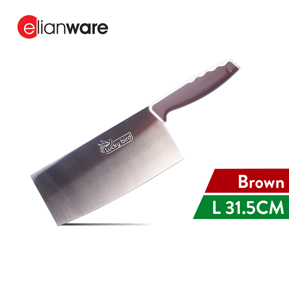 Elianware Slicer Chopper Knife (31.5cm) Stainless Steel Knife