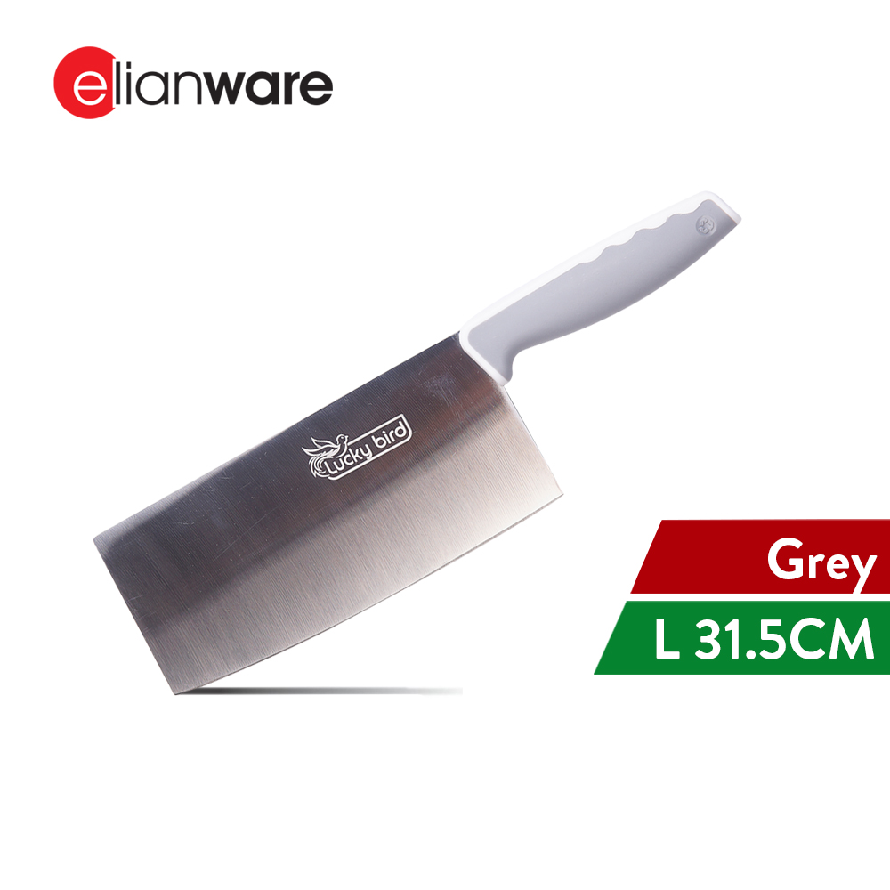 Elianware Slicer Chopper Knife (31.5cm) Stainless Steel Knife