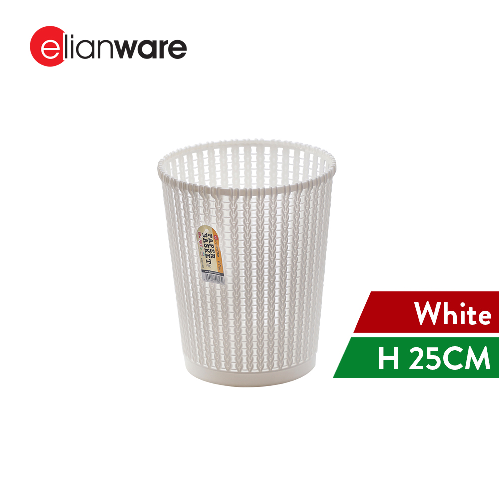 Elianware Quality Guaranteed Modern Middle Size Office Paper Basket