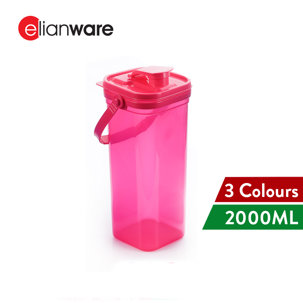 Elianware 2 Ltr Fridge Handy Cool [BPA FREE] Tumbler Water Bottle