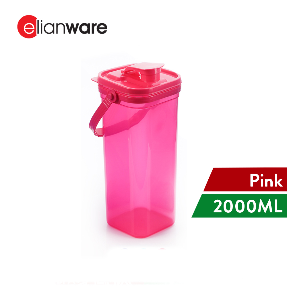 Elianware 2 Ltr Fridge Handy Cool [BPA FREE] Tumbler Water Bottle
