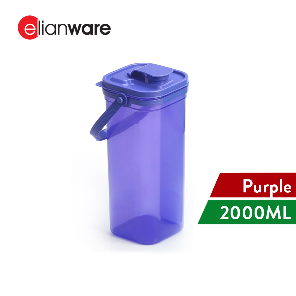 Elianware 2 Ltr Fridge Handy Cool [BPA FREE] Tumbler Water Bottle