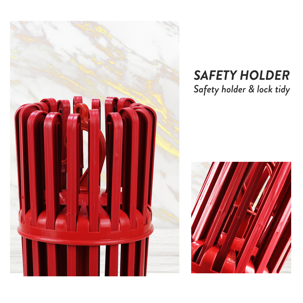 Elianware 20pcs Foldable Umbrella hanger Clothes Penyakut Baju Payung