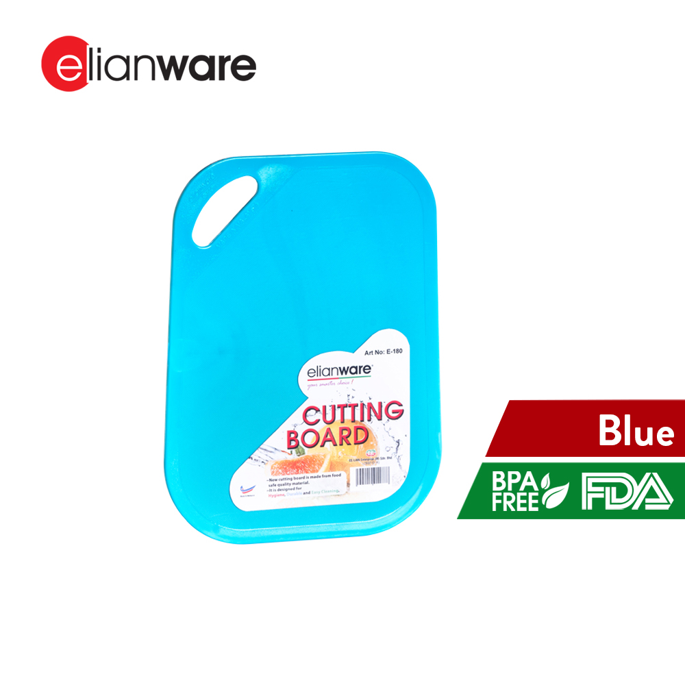 Elianware 1PC/3PCs Multipurpose BPA FREE Variety Chopping Board ( 22.8 cm )