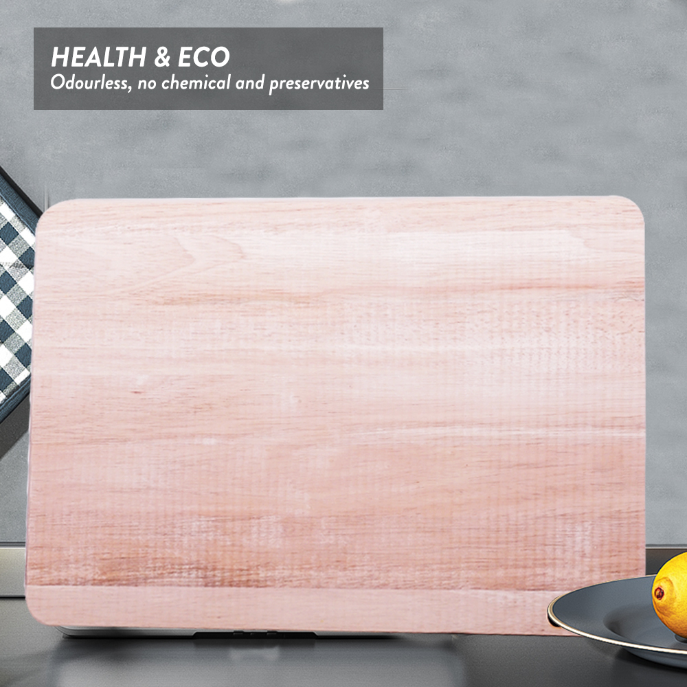 Elianware Rectangular Sturdy Chopping Board Thick Cutting Board Papan Pemotong