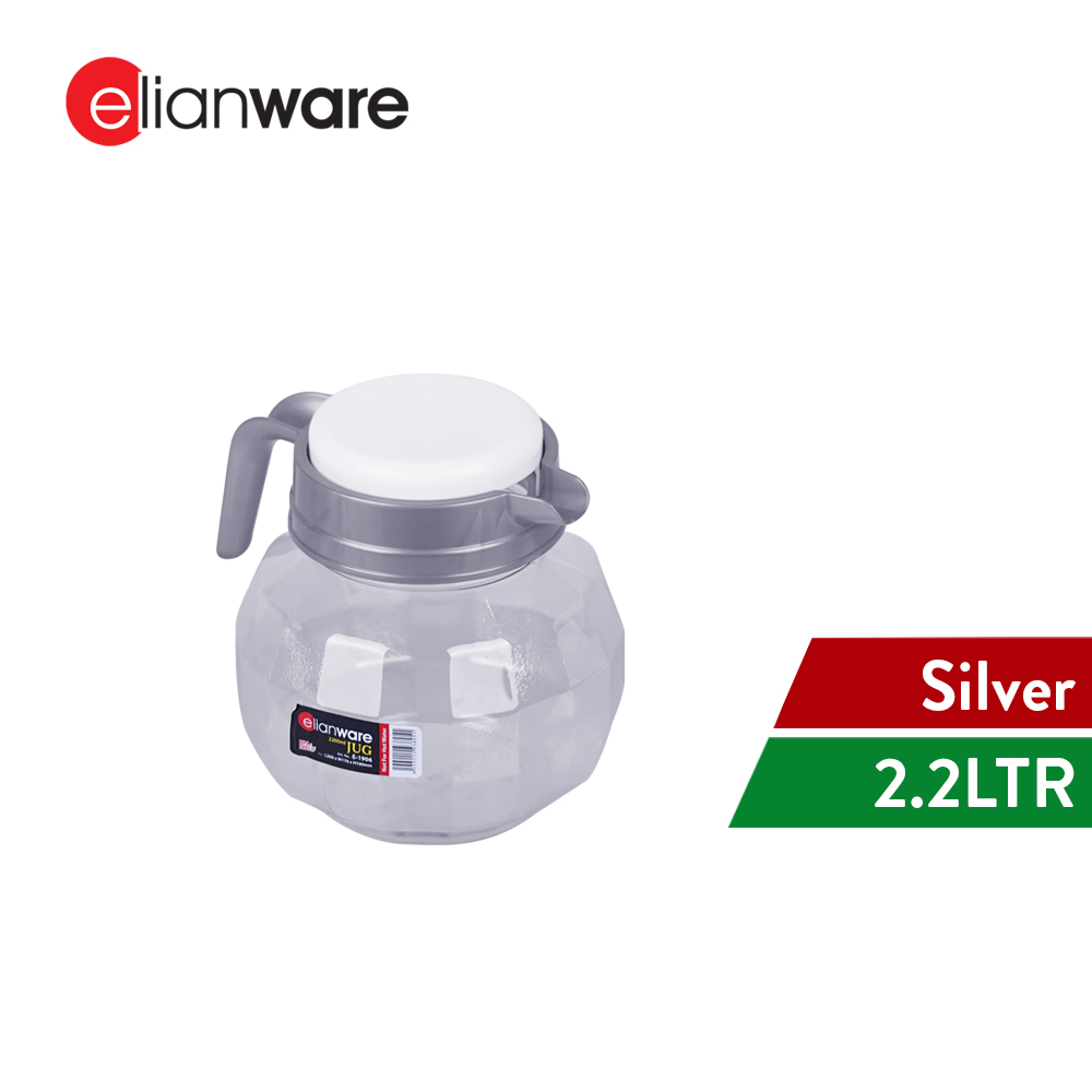 Elianware 2.2Ltr Water Jug Cold Beverage Pitcher Bekas Air Minuman