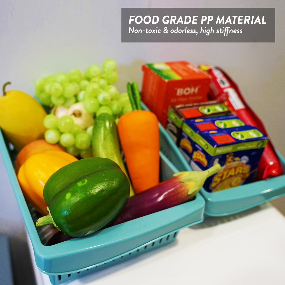 Elianware 1PC/2 PCS Multipurpose Food Plastic Storage Box Narrow Drawer Coffee Milo Stick Organizer