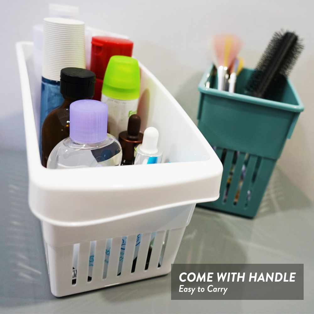 Elianware 1PC/2 PCS Multipurpose Food Plastic Storage Box Narrow Drawer Coffee Milo Stick Organizer