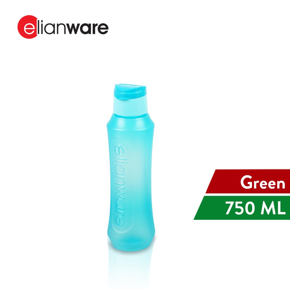 Elianware 750ML/1000ML BPA FREE Water Bottle Tumbler Office Botol Air Sekolah