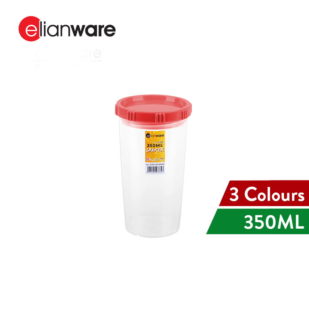 Elianware 350ML BPA FREE Shaker Botol Air Ais Milo Beverage Cup