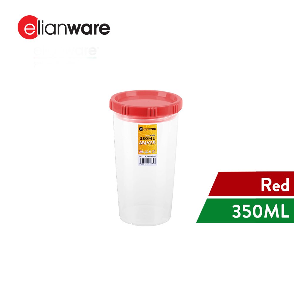 Elianware 350ML BPA FREE Shaker Botol Air Ais Milo Beverage Cup