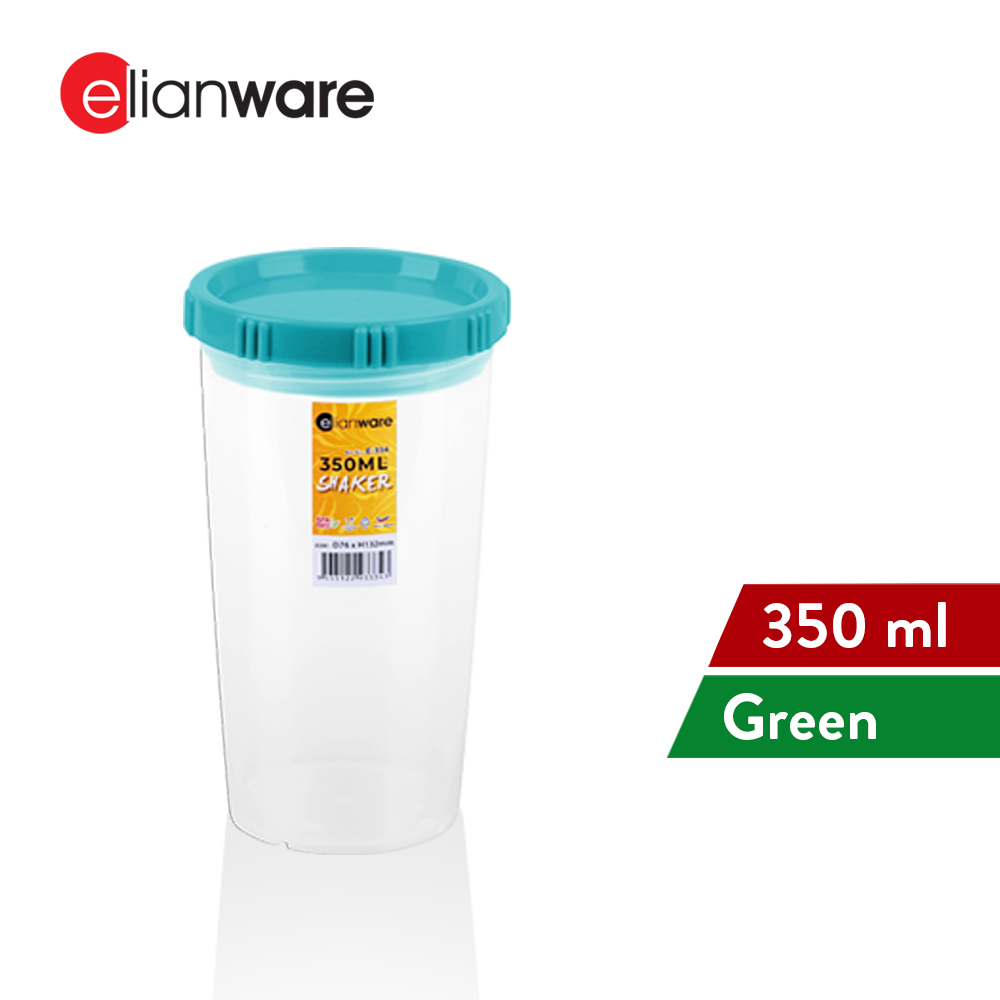 Elianware 350ML BPA FREE Shaker Botol Air Ais Milo Beverage Cup