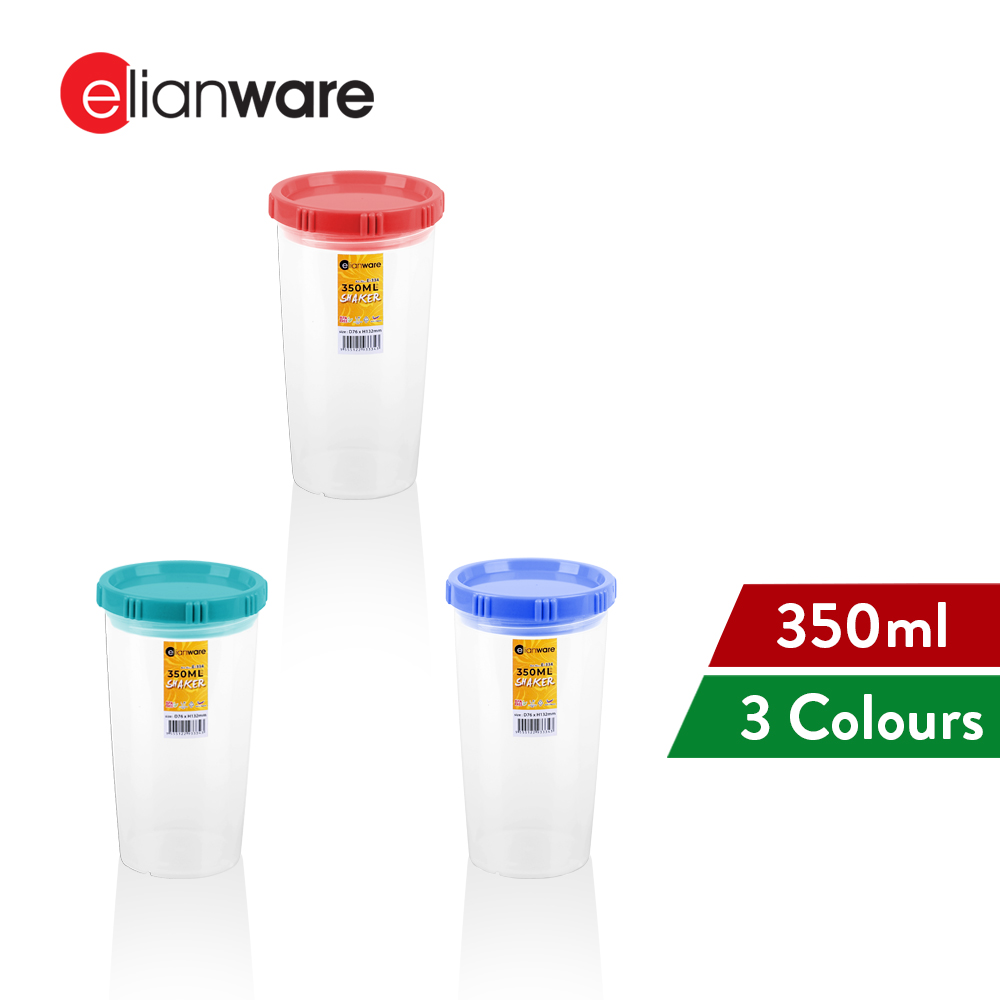 Elianware 350ML BPA FREE Shaker Botol Air Ais Milo Beverage Cup