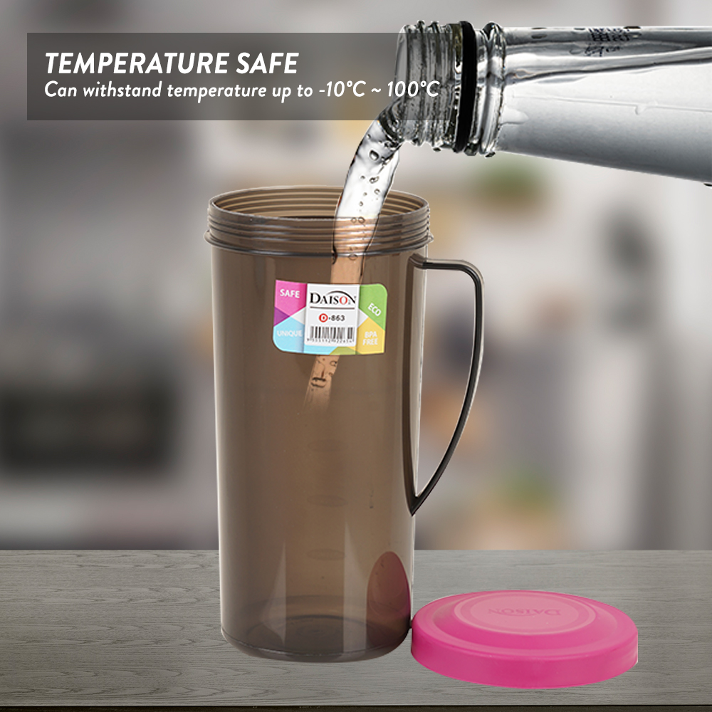 Elianware Daison 750ML Drinking Mug Coffee Cup Beverage Cawan Plastik