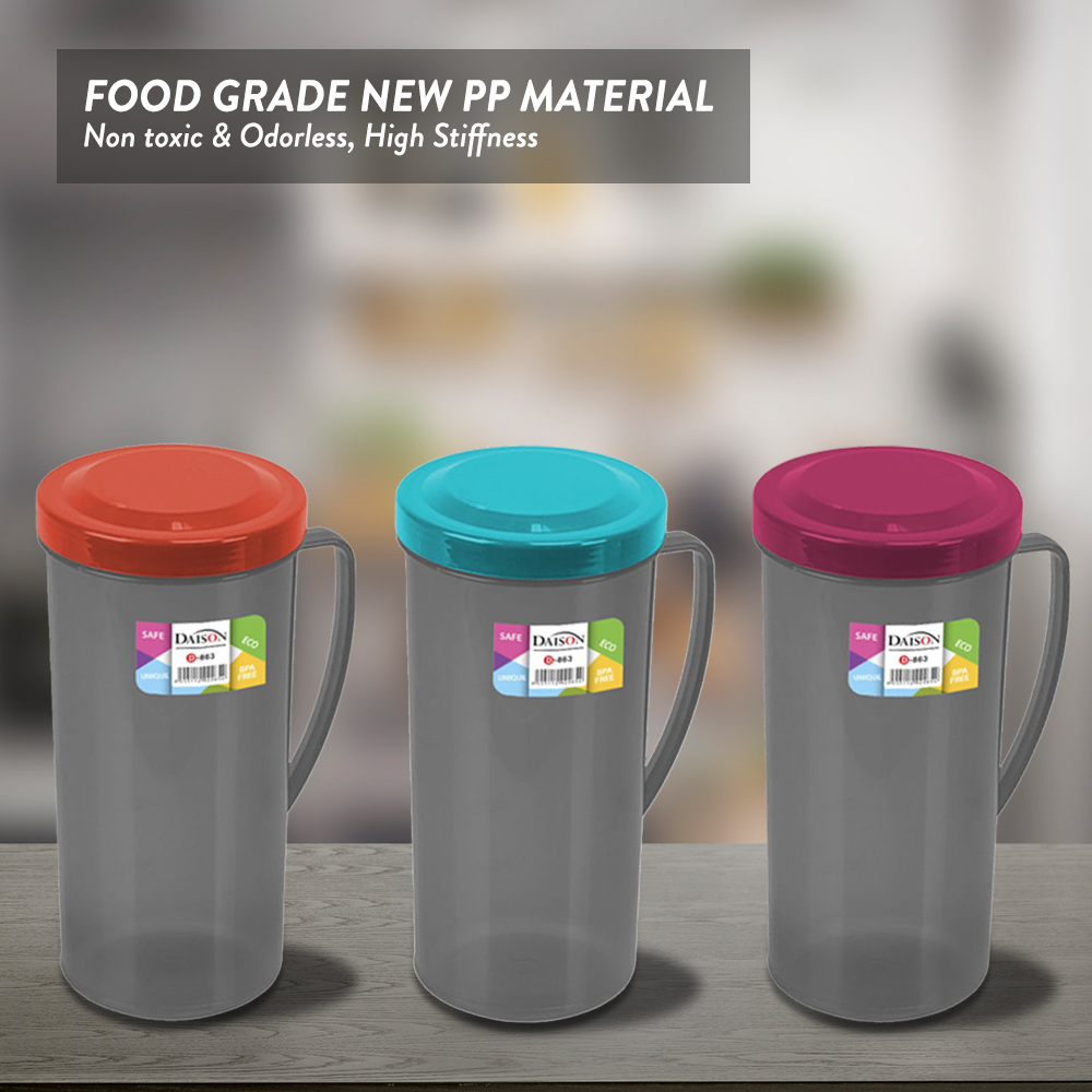 Elianware Daison 750ML Drinking Mug Coffee Cup Beverage Cawan Plastik