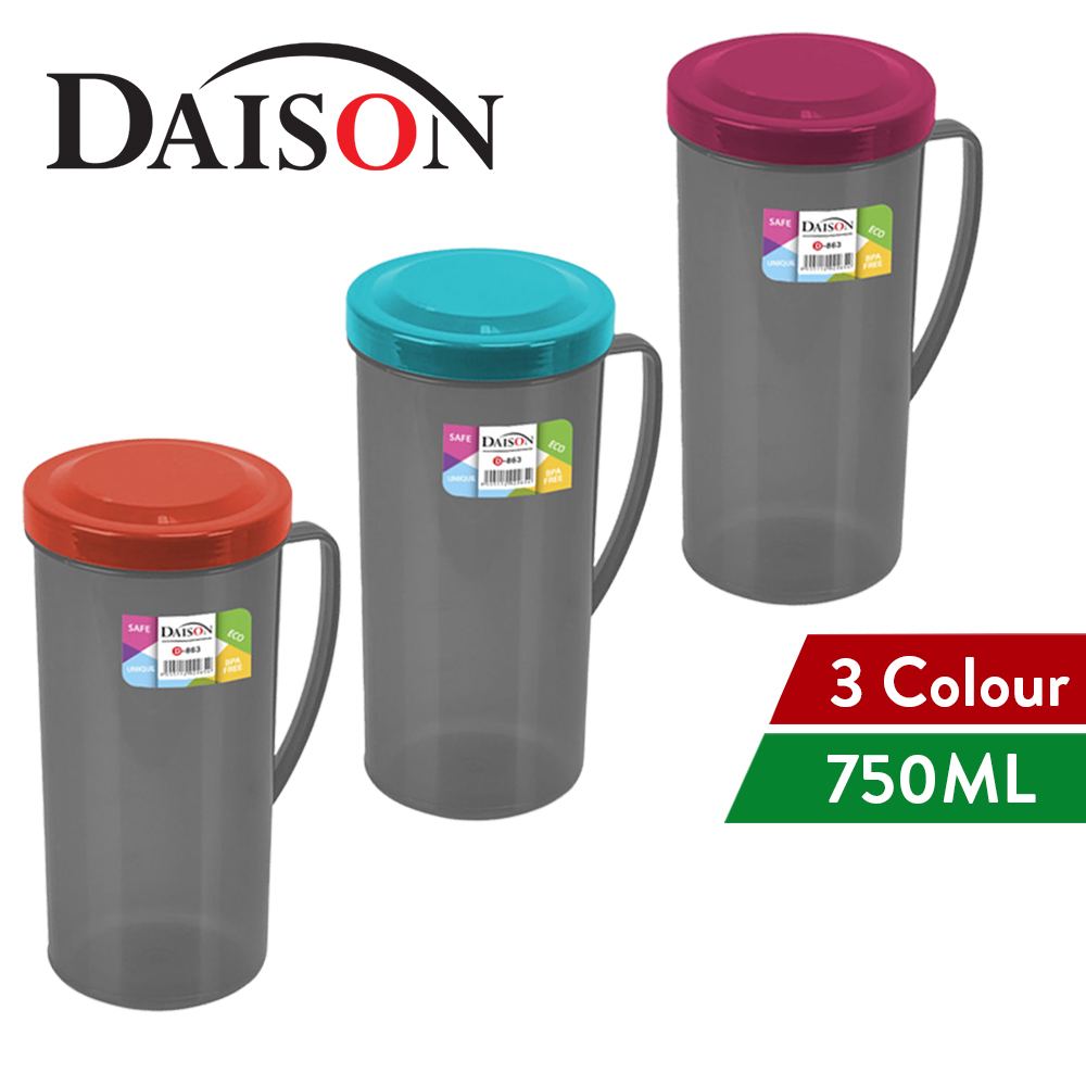 Elianware Daison 750ML Drinking Mug Coffee Cup Beverage Cawan Plastik