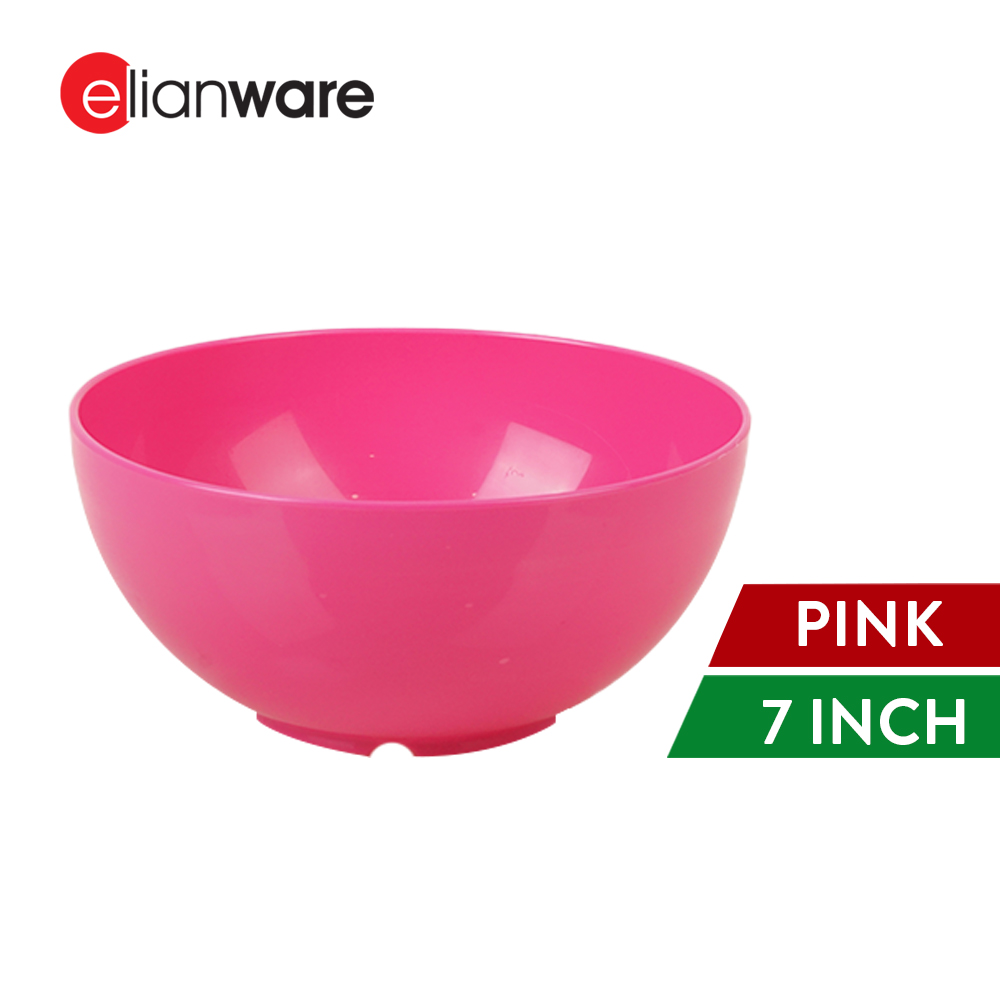 Elianware 6" & 7" inch Colorful Maggie Soup Dining Bowl Curry Laksa Bowl (6 Pcs)