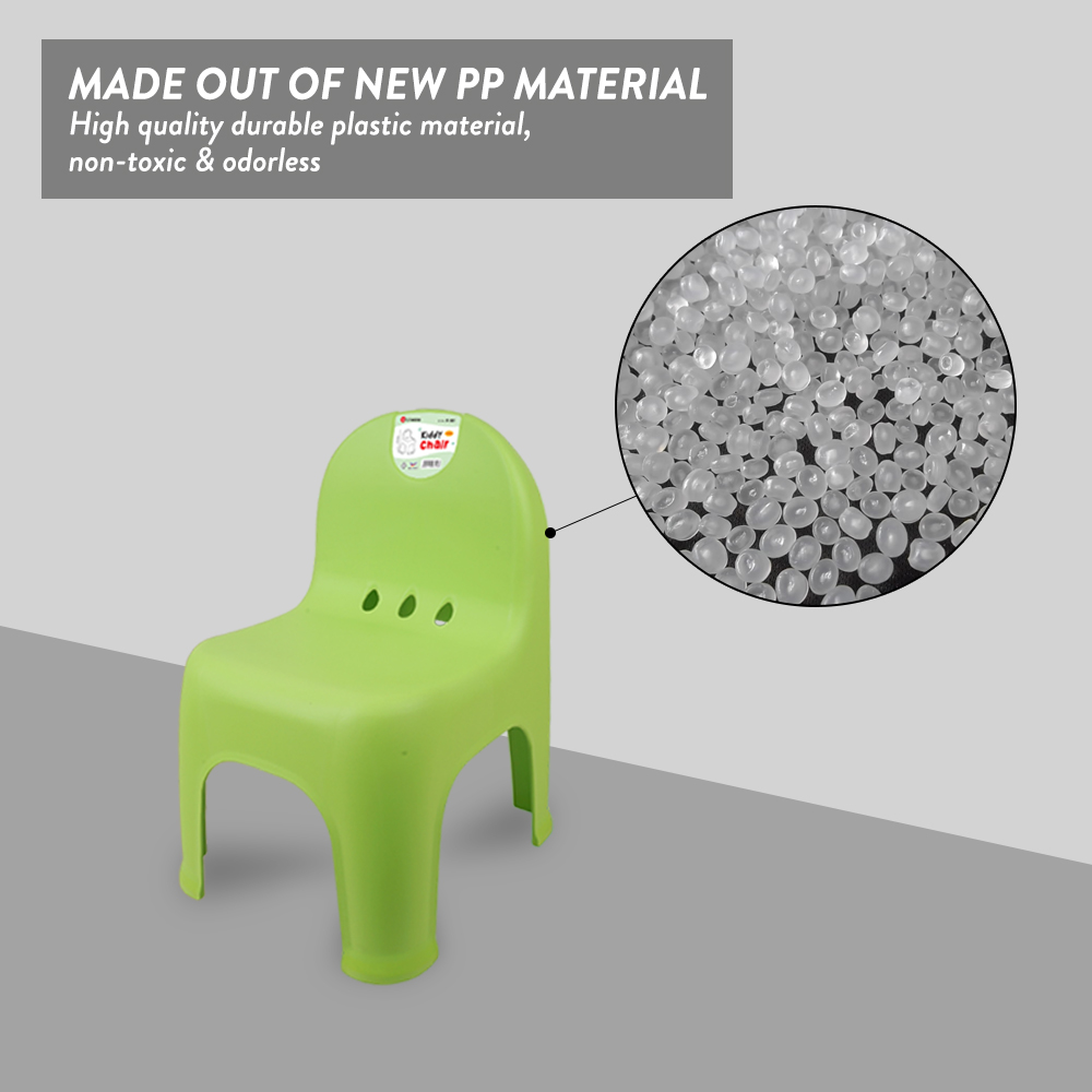 Elianware Kids Study Chair Children Stool Kerusi Plastik