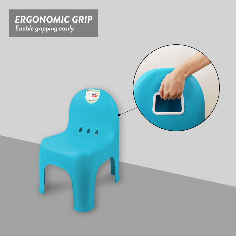 Elianware Kids Study Chair Children Stool Kerusi Plastik