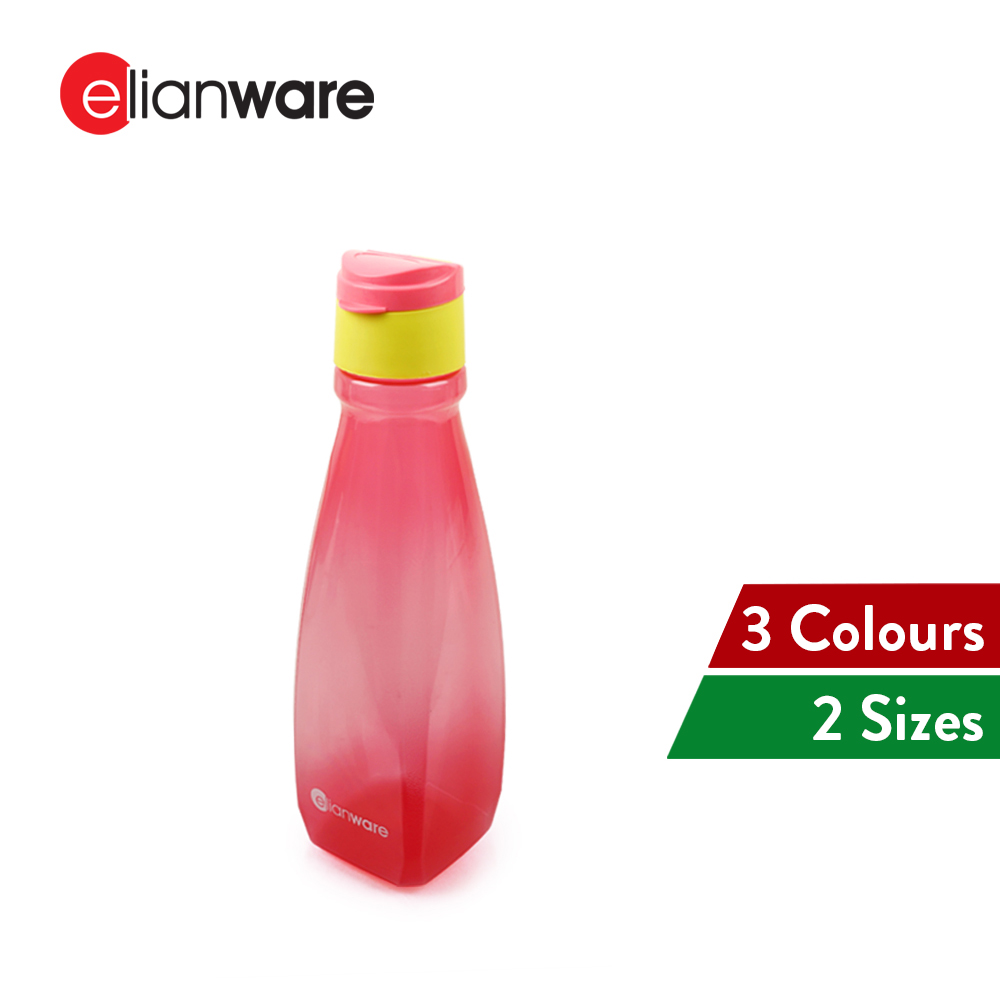 Elianware 750ML/1000ML BPA Free Botol Air Budak Square Water Bottle Tumbler