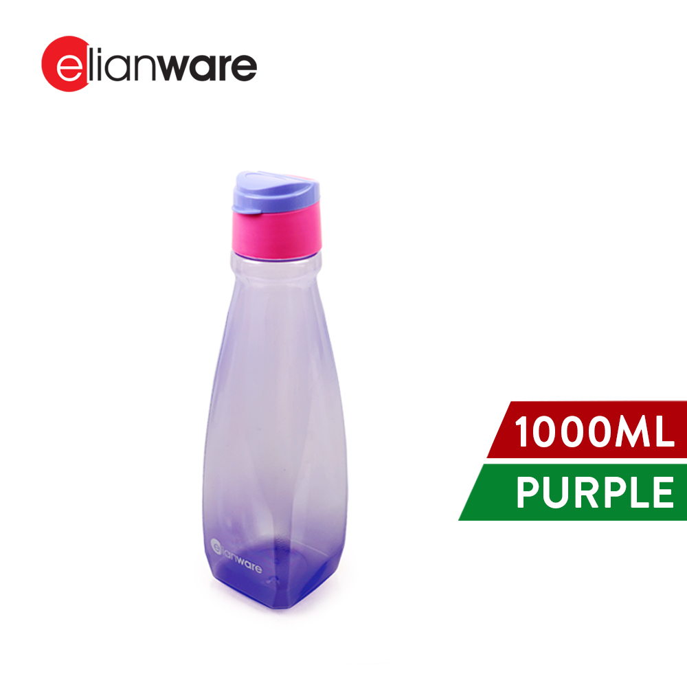 Elianware 750ML/1000ML BPA Free Botol Air Budak Square Water Bottle Tumbler