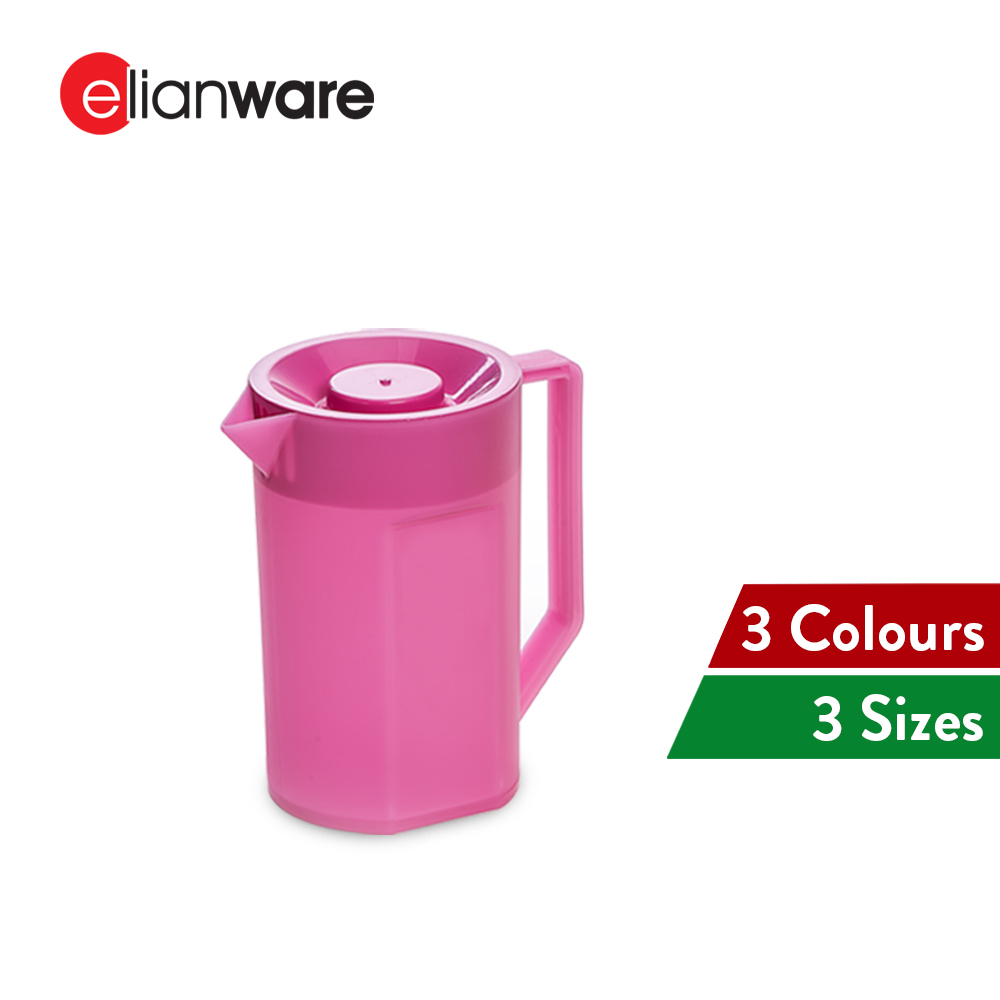 Elianware Fridge Water Jug Air Panas Juice Cold Beverage Jug (1.5Ltr/2.5Ltr/4Ltr)