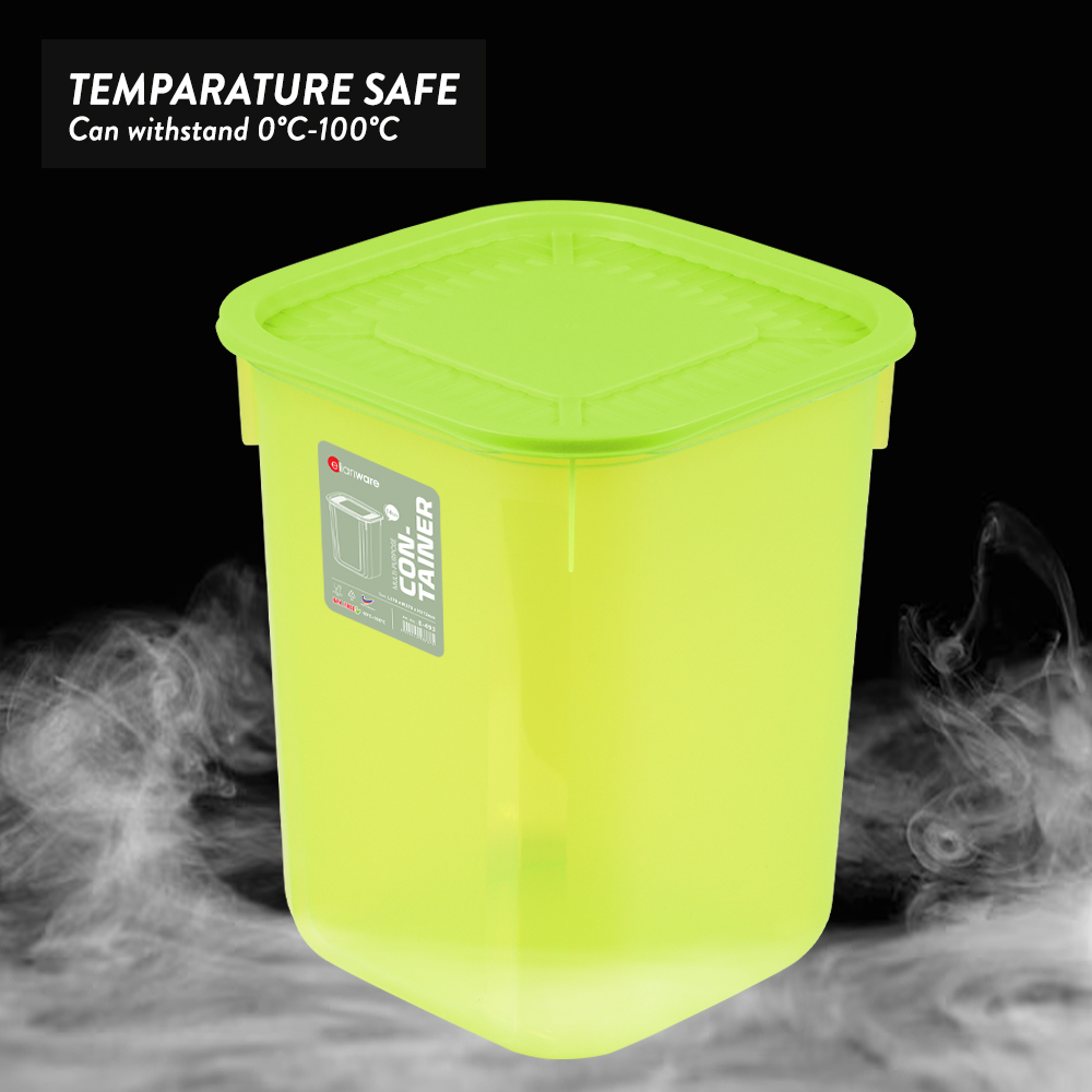 Elianware 1PC/3PCS 14Ltr Large Airtight Container Bekas Beras Keropok Rice Storage