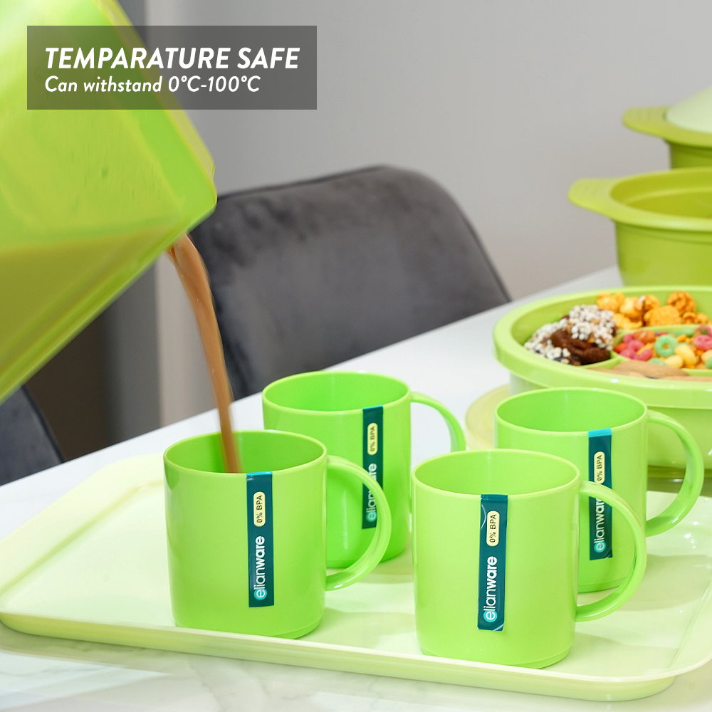 Elianware BPA Free Fridge Water Jug Air & Cup Cawan Set Raya Exclusive Set