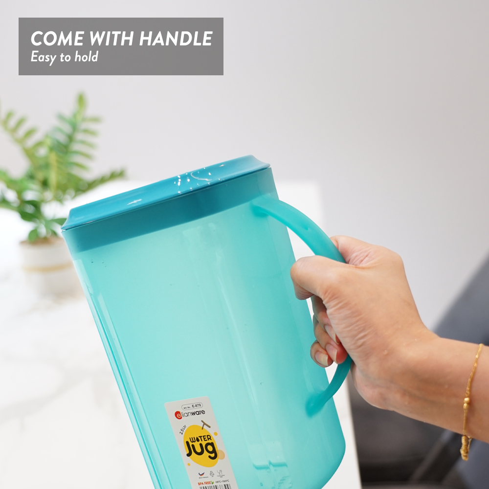 Elianware BPA Free Fridge Water Jug Air & Cup Cawan Set Raya Exclusive Set