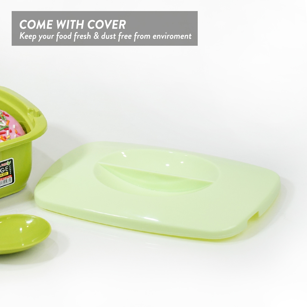 Elianware 1/4PCS Raya Buffet Tray Set Bekas Makanan Kuih Raya Serving with Senduk