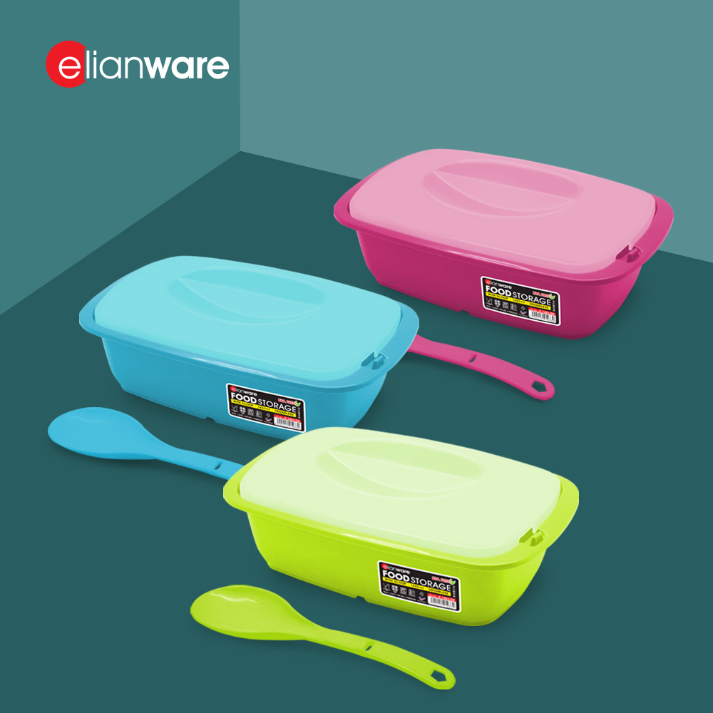Elianware 1/4PCS Raya Buffet Tray Set Bekas Makanan Kuih Raya Serving with Senduk