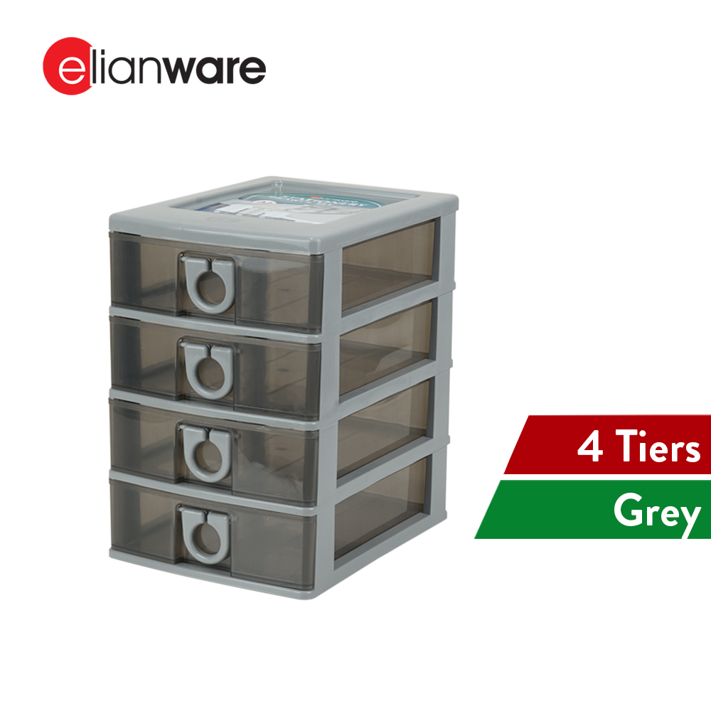 Elianware 3/4/5 Tiers A4 Paper Office Drawer Storage document