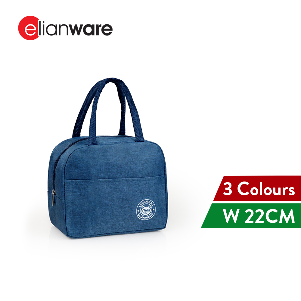 Elianware Insulated Bento Lunch Box Bag Kids School Office Lunch Bag