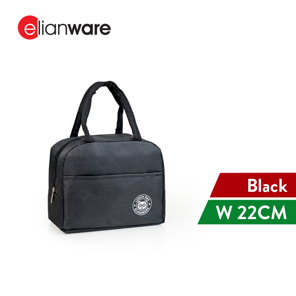 Elianware Insulated Bento Lunch Box Bag Kids School Office Lunch Bag