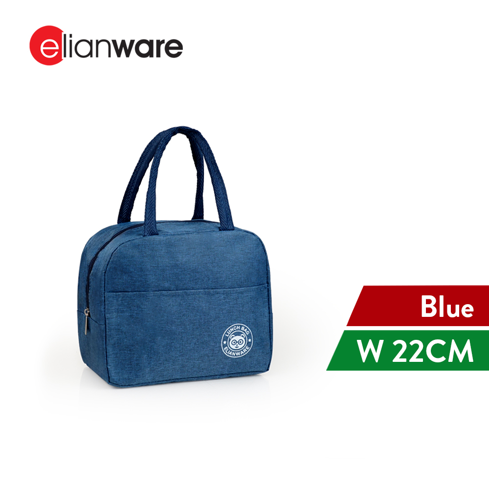 Elianware Insulated Bento Lunch Box Bag Kids School Office Lunch Bag
