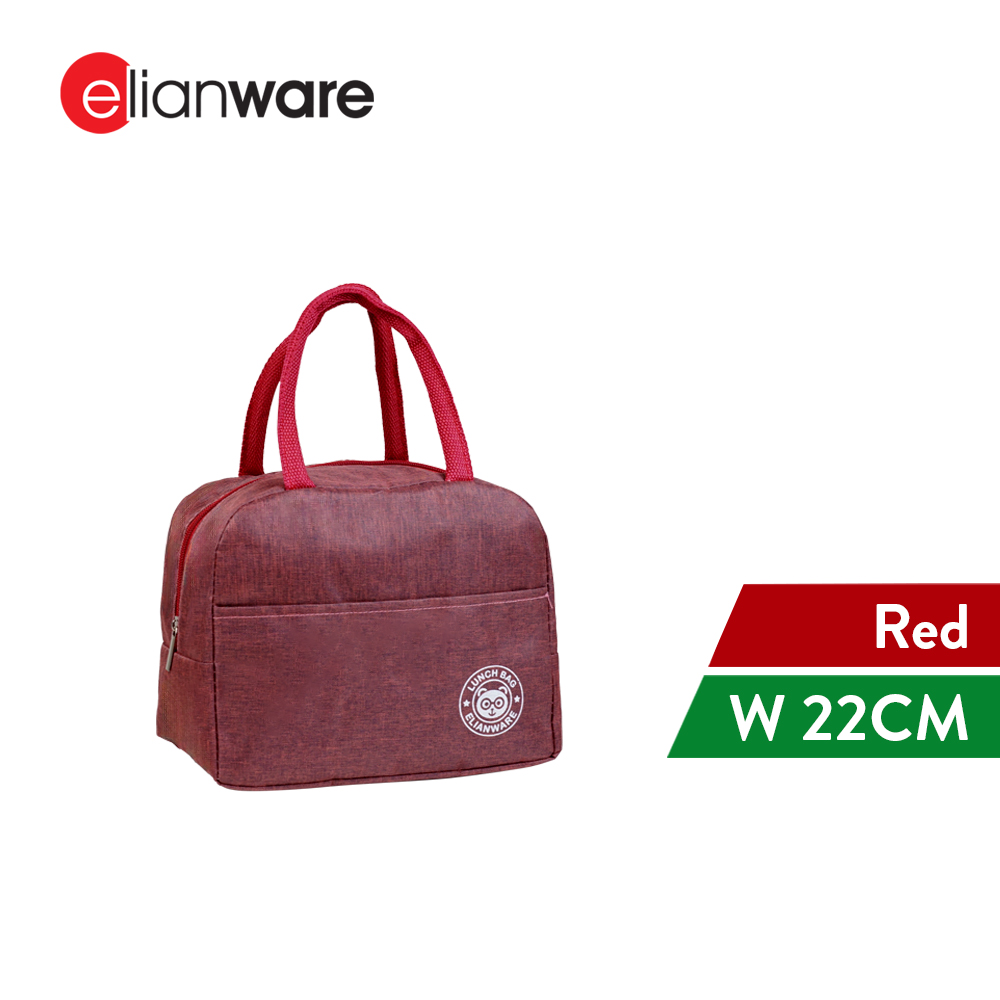 Elianware Insulated Bento Lunch Box Bag Kids School Office Lunch Bag